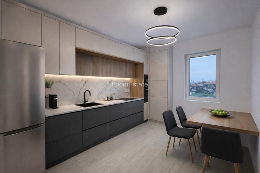 PROMOTIONAL, APARTAMENT DECOMANDAT FINALIZAT, GIROC LA ASFALT - 2