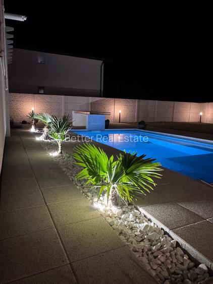 Vila Individuala - Com. Berceni - Mobilata si utilata - Piscina amenajata - 5