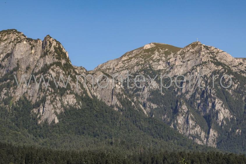 Teren Busteni, Piatra Arsa, de Vanzare. Vedere Superba Spre Muntii Bucegi. - 5