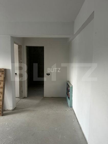 Apartament 2 camere, 40 mp, Parcare, Semifinisat, Petrom Baciu - 5