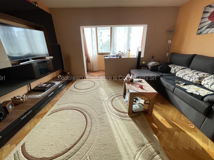 Apartament cu trei camere -zona Matei Basarab - 3