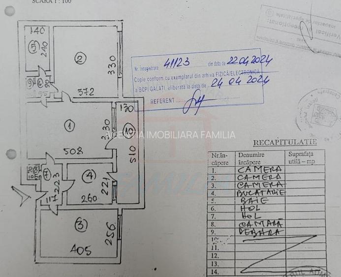 Apartament 3 camere, etaj 2, Micro 19 – zonă excelentă, 62 mp - 2