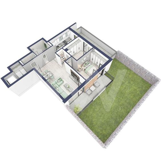 Apartament 3 camere, Parter, intabulare vara 2026 - 5