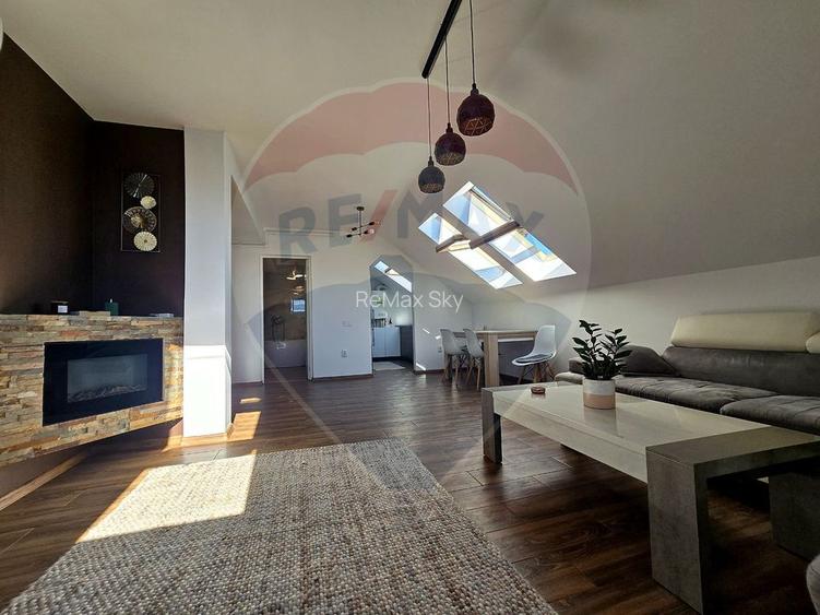 Apartament 3 camere, 86 mp utili, 2 băi, parcare, Florești - 2