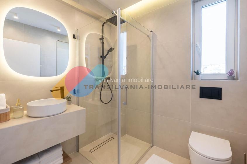 Penthouse 3 camere – terasă 250 mp cu jacuzzi | Zona Iulius Mall - 11