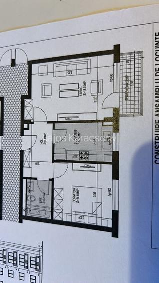 Apartament 2 camere(zona Rulmentul-Lux Divina)Ansamblu rezidențial Grandis - 10