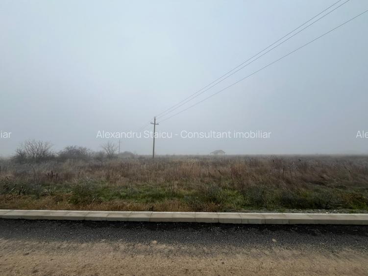 Terenuri intravilane | Loturi de case | Săbăreni – Cintezoiului - 0% comision - 5