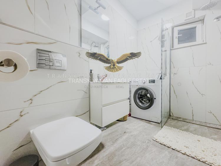 Apartament modern si spațios cu 2 camere| D’auttore/Calea Turzii - 4