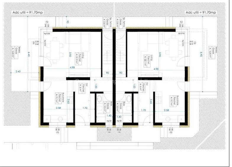 Teren intravilan Valea Adanca cu autorizatie constructie - 5