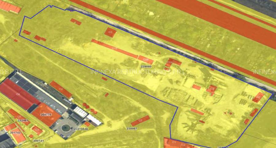 Teren intravilan 62.725 mp  Craiova, bd.Dacia 5B - 2