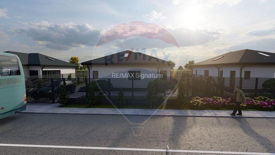 De Vânzare Casă nouă 4 camere 573 mp teren Baldana Dâmbovița - 29