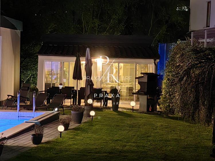 Casa, 175 mp, 1000 mp curte, 4 parcari, piscina, garaj, panouri solare,Floresti! - 19