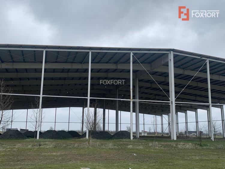 COMISION 0% Hala industriala 5500 mp utili zona de Nord Timisoara - ID V5143 - 12