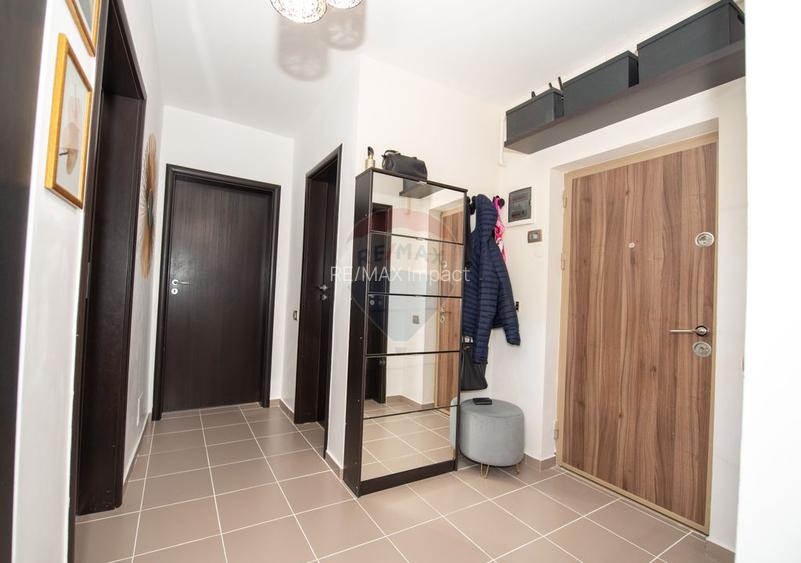 Apartament 3 camere de vanzare mobilat utilat MT Militari Rezervelor - 12