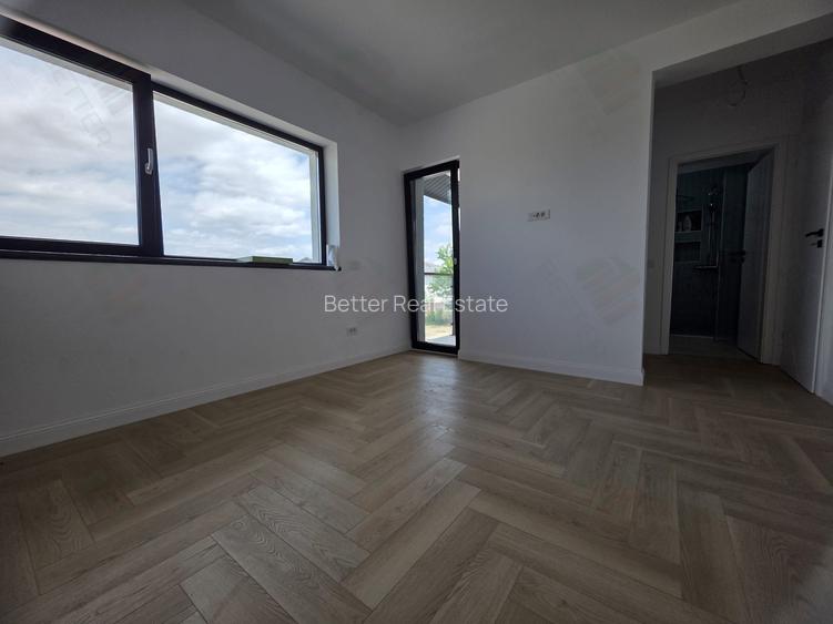 Vila Individuala Moderna - Parter + 1 - 4 camere - 3 bai - Teren 280 Mp - 3