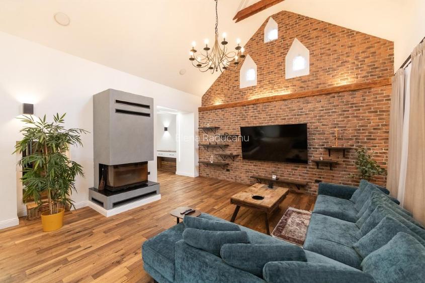 Domeniu privat 2000 mp cu 2 case și piscină – Sânpetru, Brasov - 12