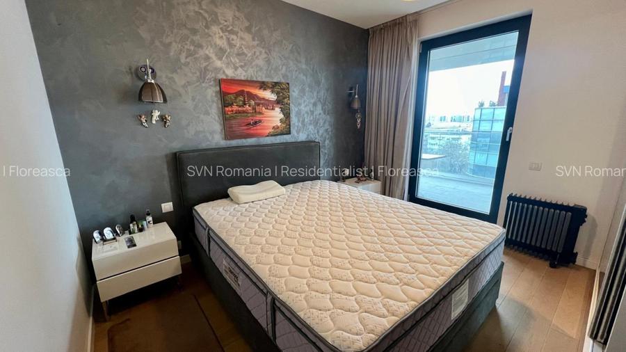 REA1027793 Apartament 2 Camere Mobilat Premium lOne Herastrau Plaza l Loc de Par - 5