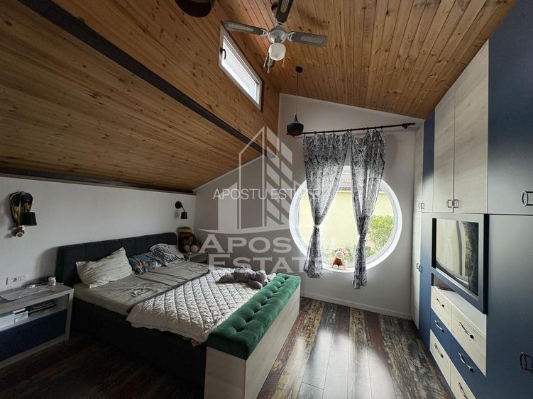 Casa cu sediu firma, atelier si apartament separat Mosnita Noua - 13