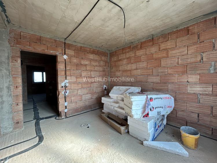 Duplex 4 camere, 118mp utili, 340 teren in Mosnita Noua - 11