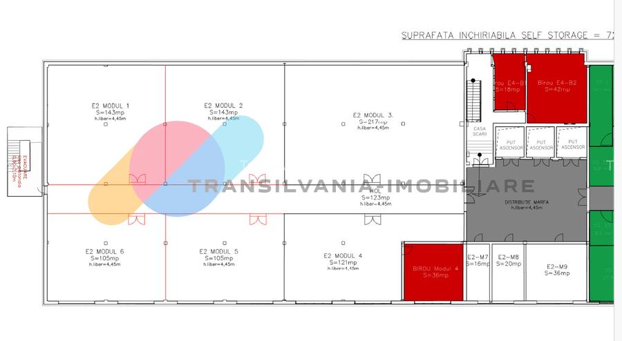 Spații Depozitare de Închiriat | 36–210 mp | Acces 24/7 | Lift Marfă - 2