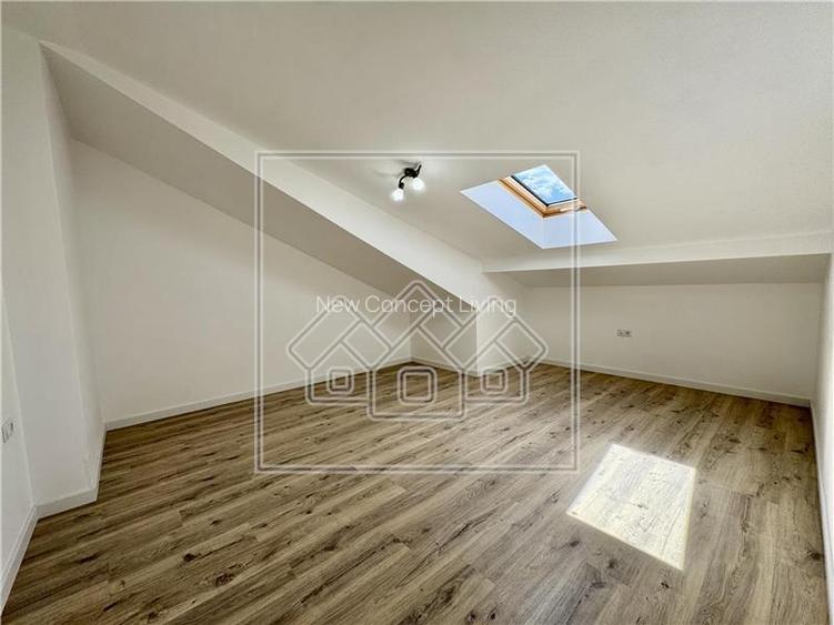 Penthouse 4 camere, 3 bai, intabulat, finisat la cheie (91Q-Mo) - 40