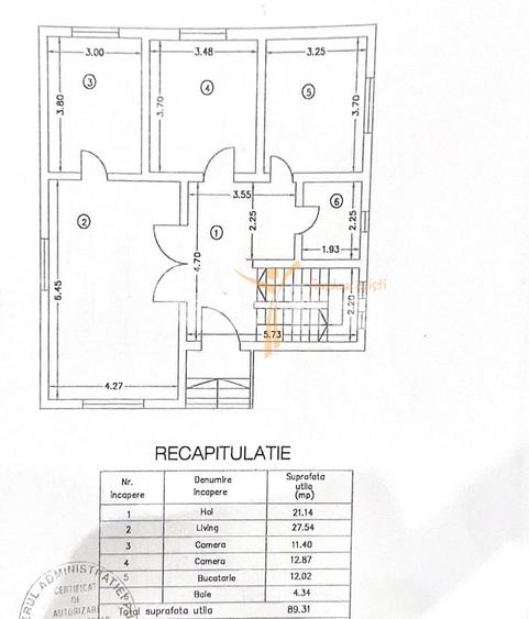 Valea Adanca, Casa Individuala, 101 MP TOTALI, 254.900 EURO - 17