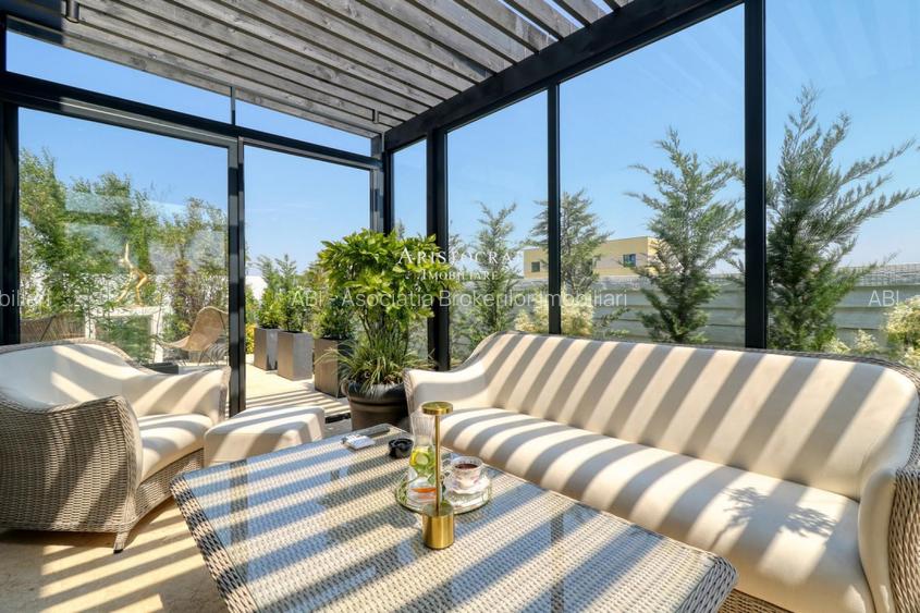 Casa cu palmieri din Corbeanca - 24