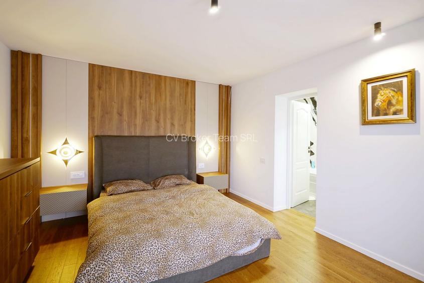 👉 Vilă spectaculoasă pe lac – Ghermănești | 552 mp | Terasă, ponton, - 39