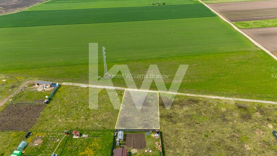 Teren intravilan de vanzare - Halchiu - 10