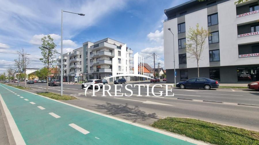 SPAȚIU BIROURI DE ÎNCHIRIAT SIBIU ZONA CALEA DUMBRĂVII 126 MP, ETAJ 2 - 2