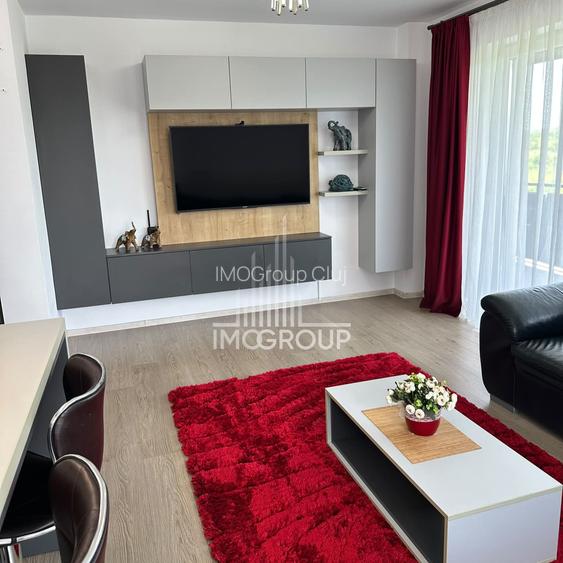 Inchiriere apartament elegant 3 camere , 2 bai & terasă , view - 5