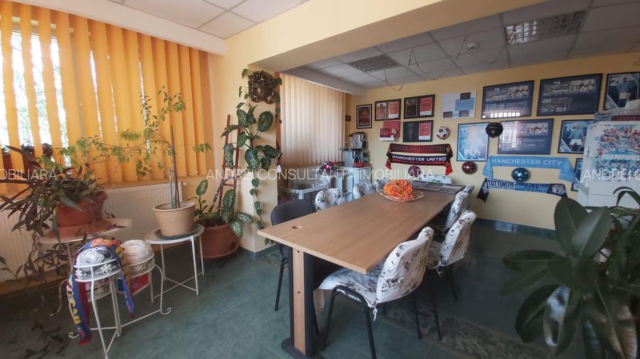 Vanzare cladire noua birouri 222 mp, depozit 160 mp, teren 900 mp Sector 5 - 7
