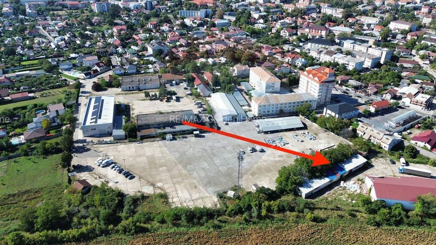 Teren 9160 mp cu 2500mp constructii - 7