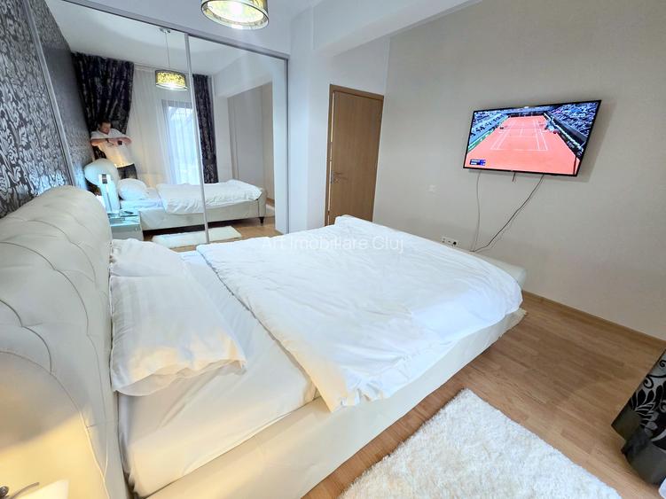 2 camere, bloc nou, cu gradina si cu terasa, cu garaj, in Zorilor - 12