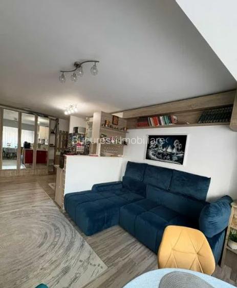 Apartament 2 CAMERE,Fundeni,bl.2000,et.1/4,Amenajat,centrala,mobilat - 2