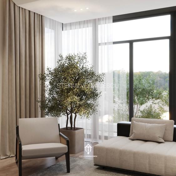 DIRECT DE LA DEZVOLTATOR | Apartament cu 2 camere + TERASA 52 MP | 0% Comision - 6