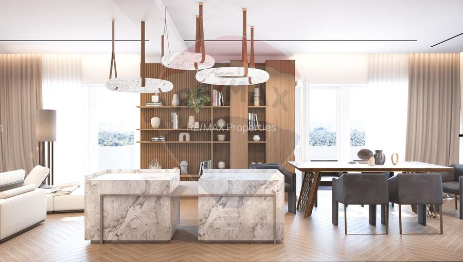 Apartament duplex penthouse de vânzare Damaroaia - Petrom City - 2