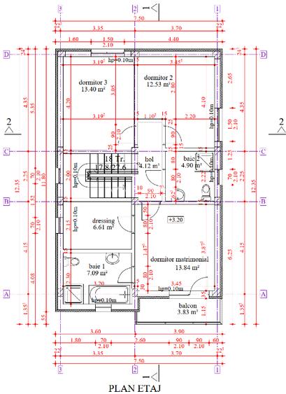 Direct dezvoltator, Casă individuală modernă P+E în Balotești, comision 0% - 10