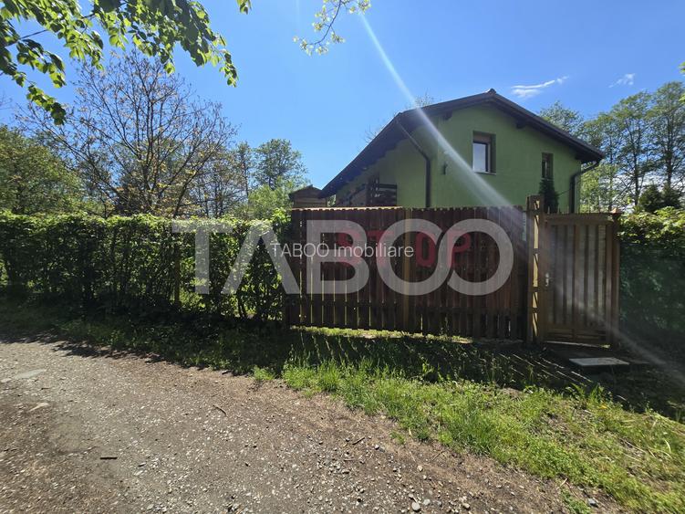 Casa de vacanta cu suflet in inima naturii pe Valea Avrigului in Sibiu - 26