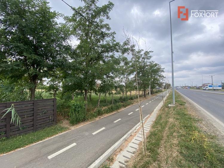 Teren intravilan Mosnita Noua cu front la soseaua principala - ID V3915 - 2