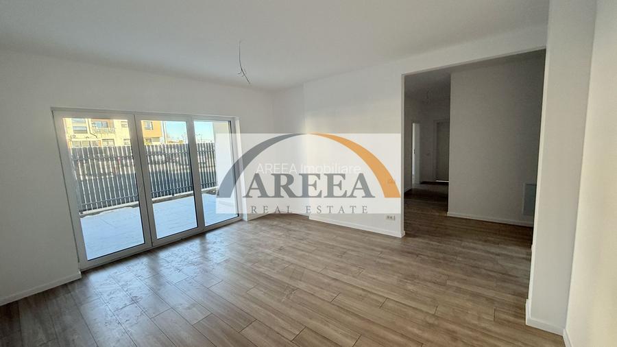 Apartament 3 camere parter cu curte Otopeni 23 August - 6