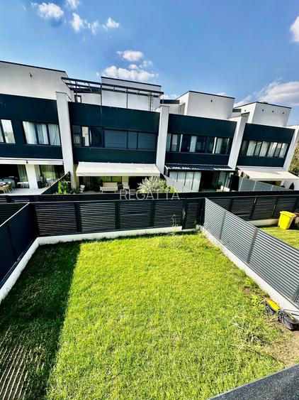 Vilă tip înșiruită –6 camere, 215 mp, Jolie Ville Pipera - 17