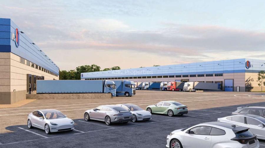 Spatii industriale si logistice de inchiriat in Olympian Park Cluj - COMISION 0% - 3