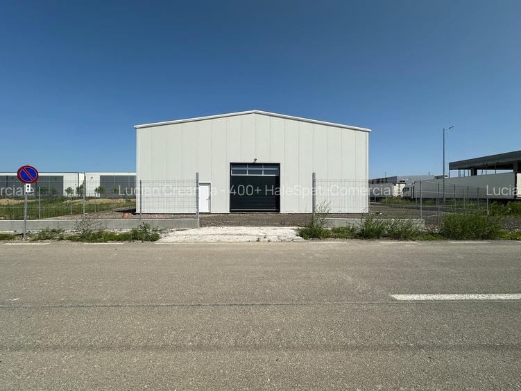 Hala/ showroom in intersectie, 598mp, sos. centura Iasi - 13