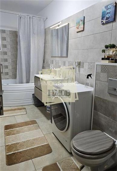 Apartament mobilat modern 2 camere balcon curte si parcare - 8