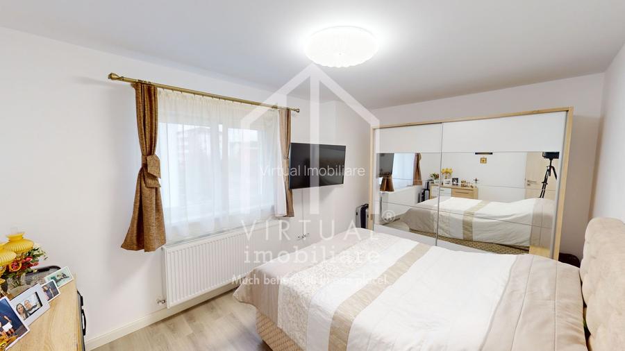 Apartament 3 camere, etaj 1,mobilat,utilat -Cartier Kogalniceanu - 14