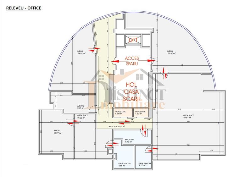 Inchiriere spațiu de birouri, ultracentral, ideal pentru companii reprezentative - 10