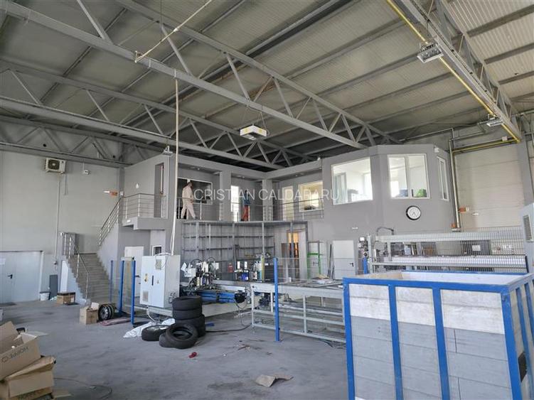 Vanzare depozit/hala/spatiu industrial Chitila - Centura - soseaua Rudeni, ILFOV - 6