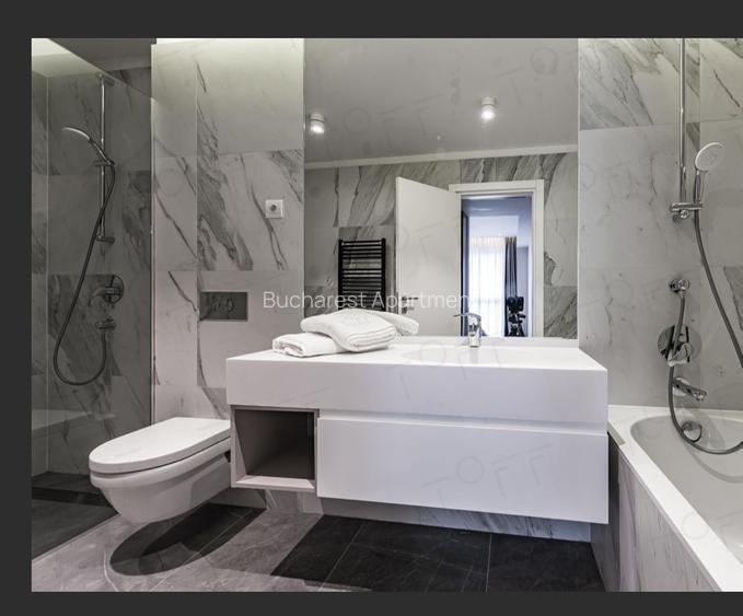 Apartament 3 camere//terasa//parcare//One Herastrau Plaza - 13