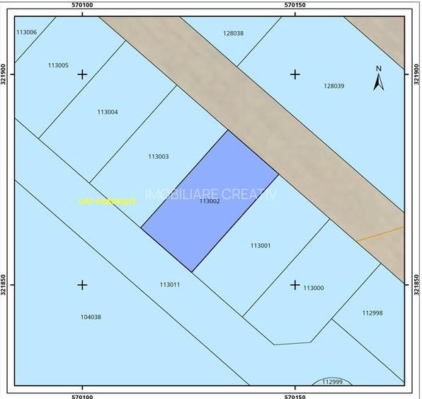 Vanzare teren intravilan Domnesti - 2